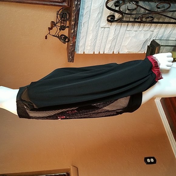 Handmade 1920s retro blouse - Picture 5 of 7